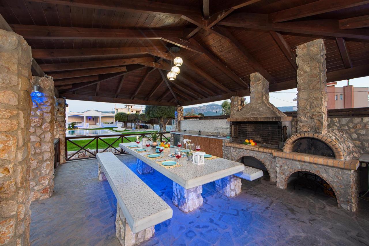 Marble Pool Villa Pastida Exterior photo