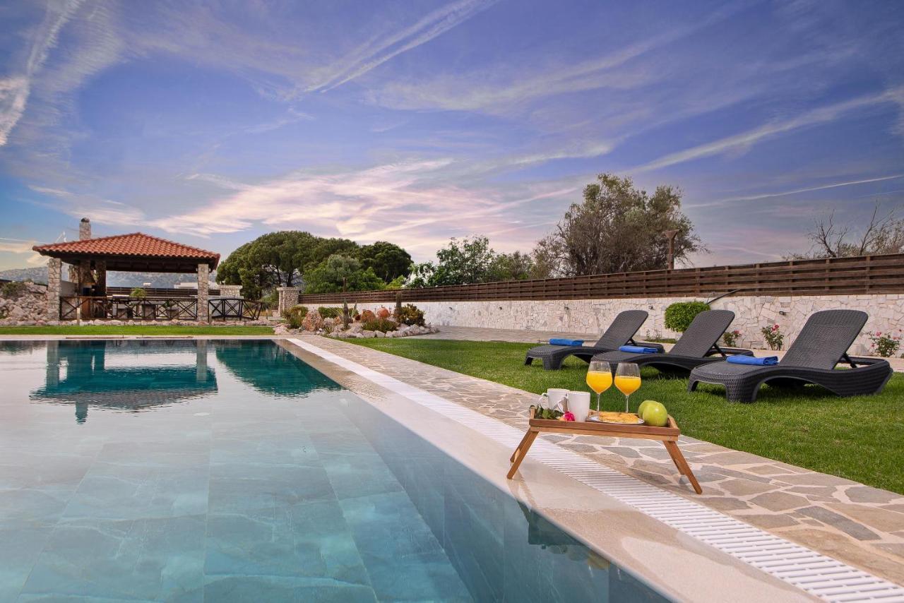 Marble Pool Villa Pastida Exterior photo