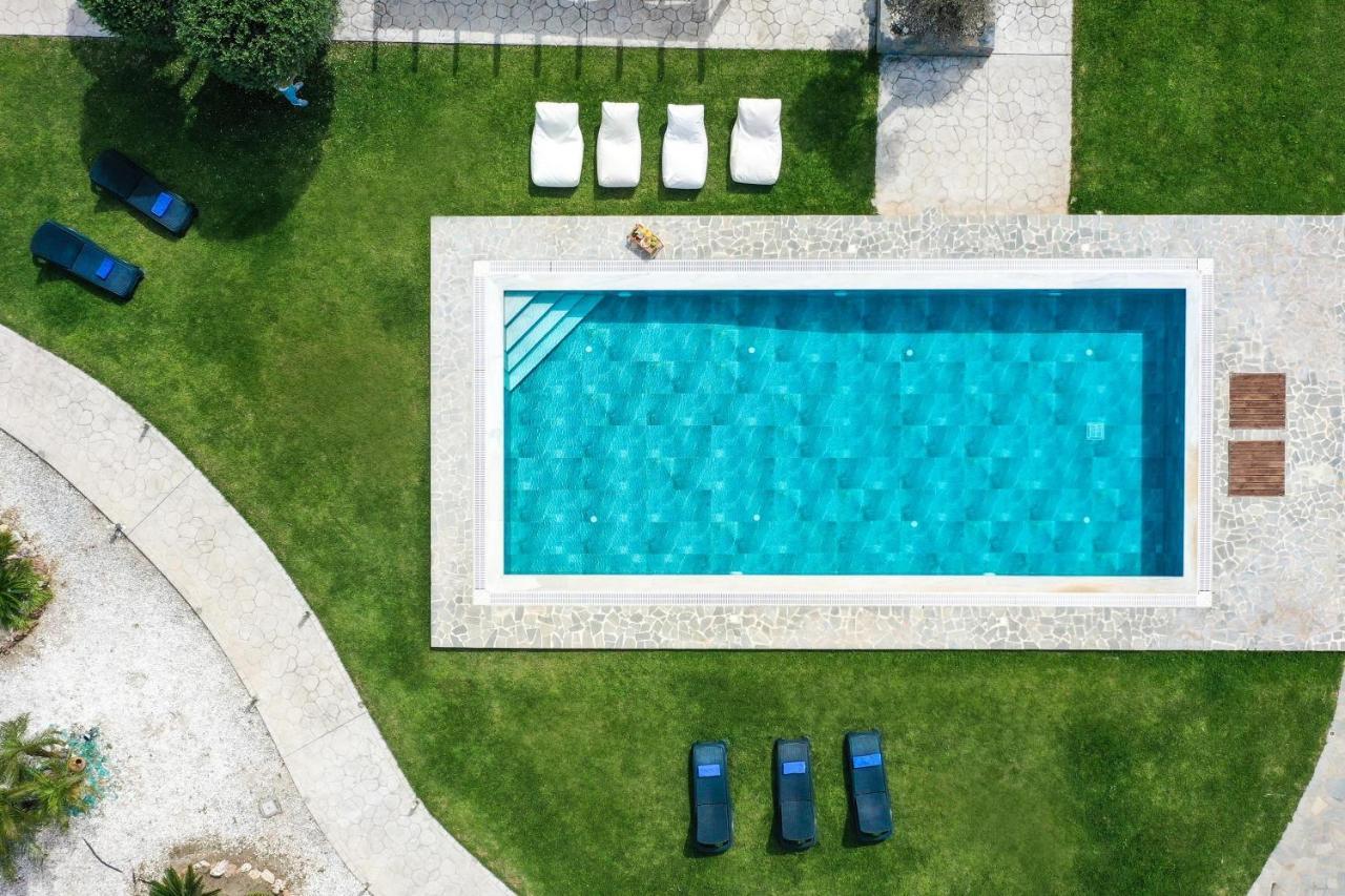 Marble Pool Villa Pastida Exterior photo
