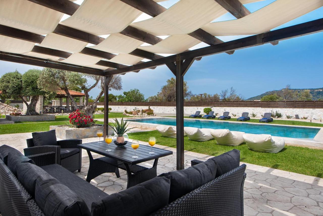 Marble Pool Villa Pastida Exterior photo
