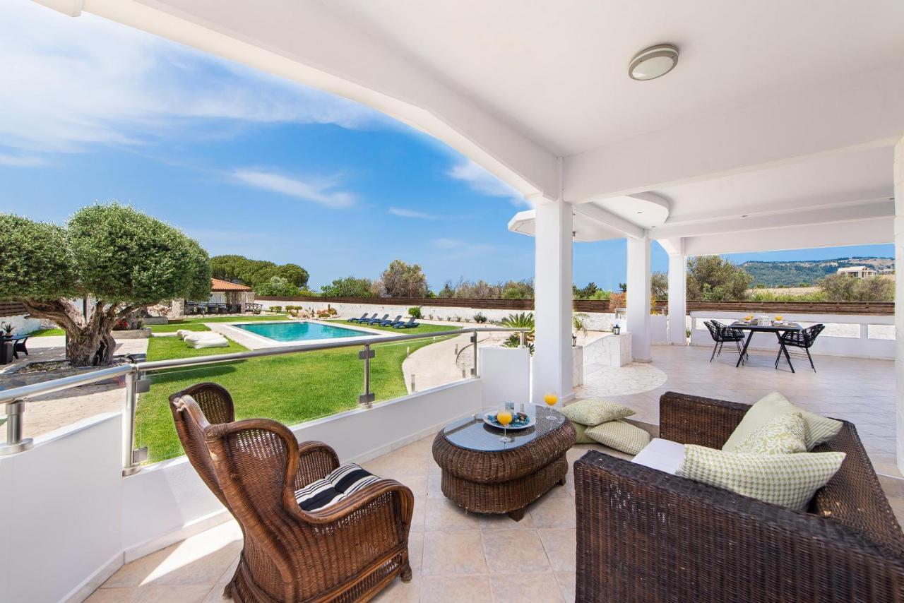 Marble Pool Villa Pastida Exterior photo