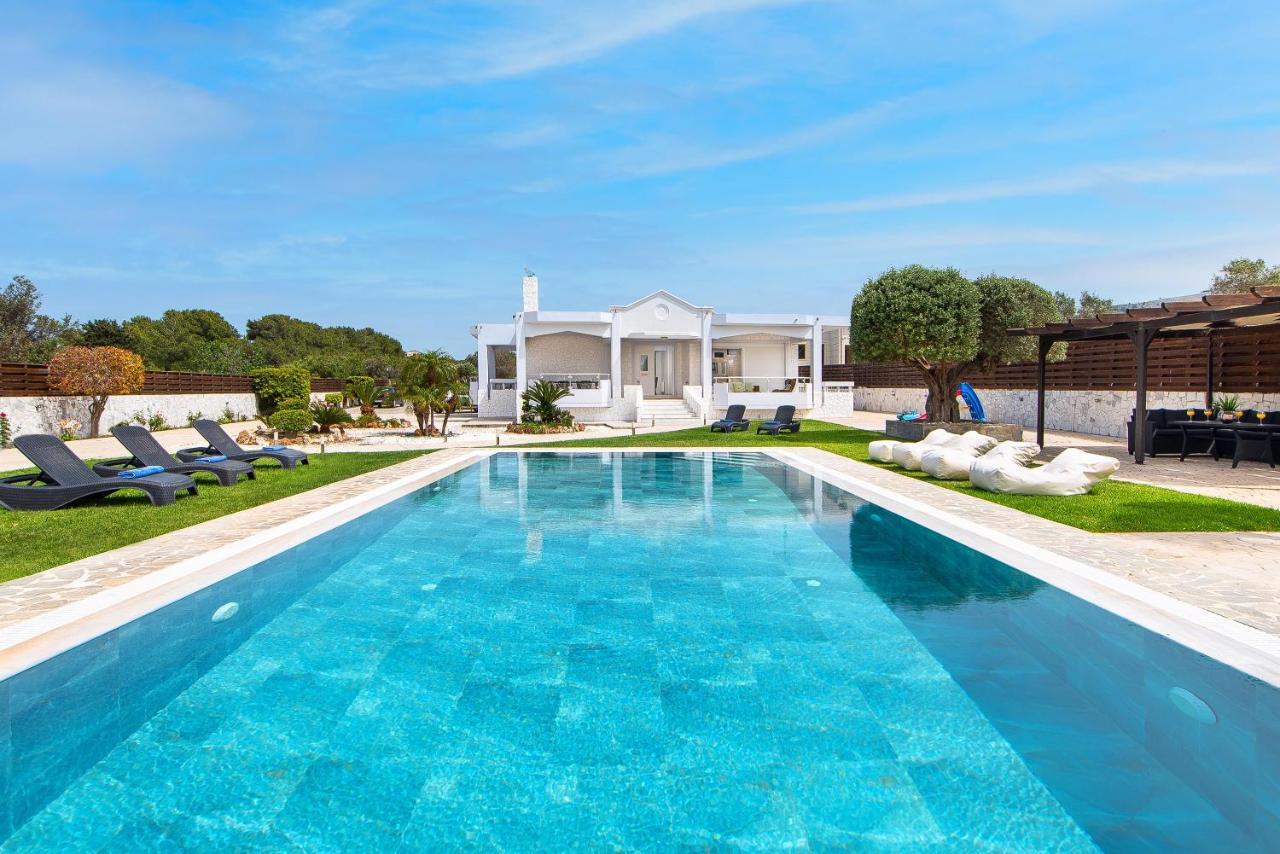 Marble Pool Villa Pastida Exterior photo