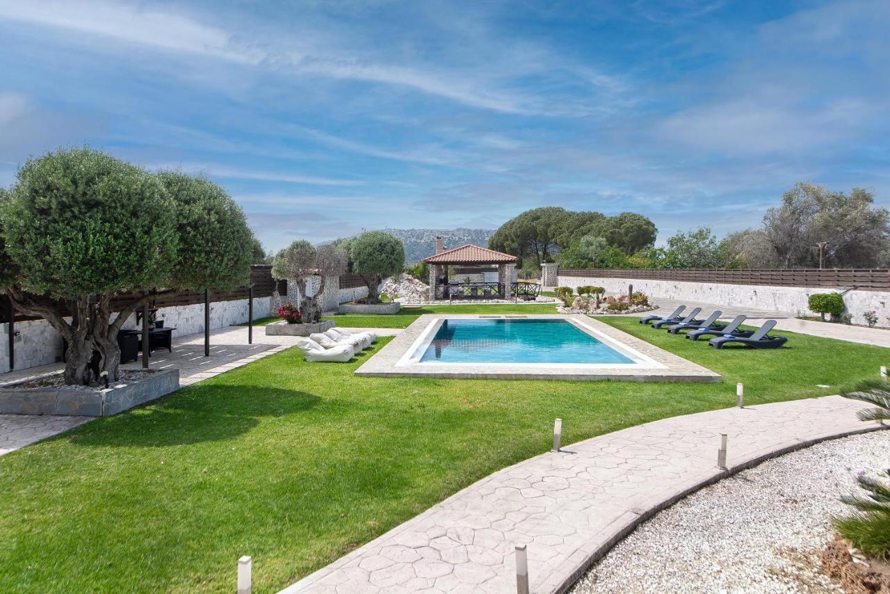 Marble Pool Villa Pastida Exterior photo